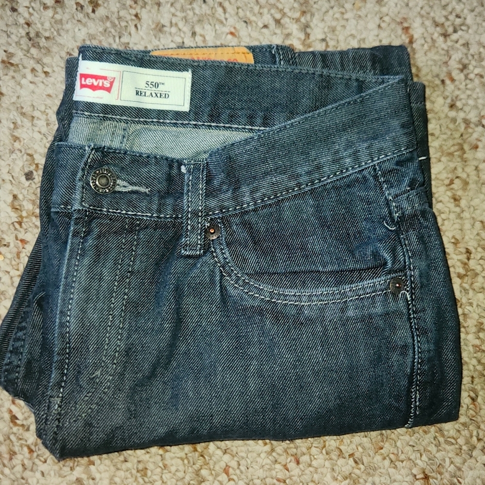 Levi's BOYS 28X28 550 relaxed